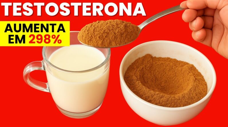 Apenas 1 por dia aumenta a força MUSCULAR, ENERGIA, TESTOSTERONA e LIBIDO