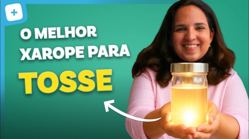 Receitas de Xaropes Caseiros para Tosse | Alívio Natural e Rápido!