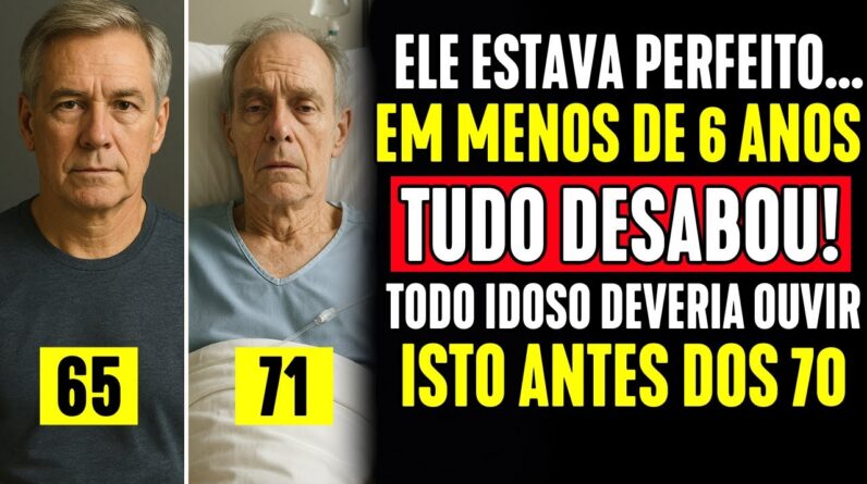 SE VOCÊ TEM MENOS DE 70 ANOS, POR FAVOR ASSISTA ESSE VÍDEO