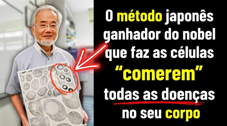 Cientista Japonês Brilhante Descobre Método Incrível de Jejum - Veja Como Fazer