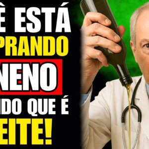 Não use AZEITE até saber ISSO! O Azeite Que VOCÊ USA Não É O Que VOCÊ PENSA...