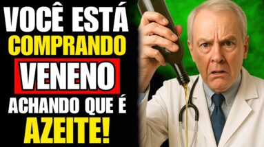 Não use AZEITE até saber ISSO! O Azeite Que VOCÊ USA Não É O Que VOCÊ PENSA...