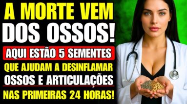 5 SUPER SEMENTES que Fortalecem Seus OSSOS (Como Usar Corretamente)