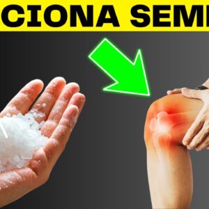 Esfregue Sal Armargo e Resolva Esses 10 Problemas de Saúde (Benefícios para Quem Tem Mais de 50 Anos