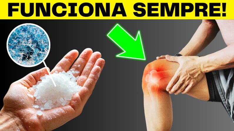 Esfregue Sal Armargo e Resolva Esses 10 Problemas de Saúde (Benefícios para Quem Tem Mais de 50 Anos