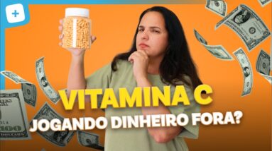 A Farsa da Vitamina C: A verdade que ninguém te contou!