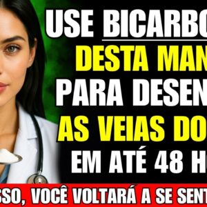 Use bicarbonato de sódio para melhorar a circulação e a intimidade após os 60