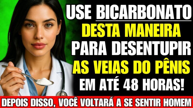 Use bicarbonato de sódio para melhorar a circulação e a intimidade após os 60