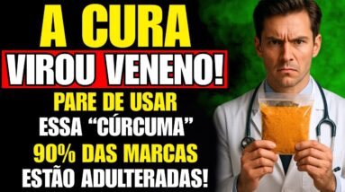 Cúrcuma ADULTERADA? 90% estão SENDO enganados!
