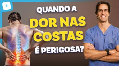 DOR NAS COSTAS pode ser rim, pulmão ou coluna?