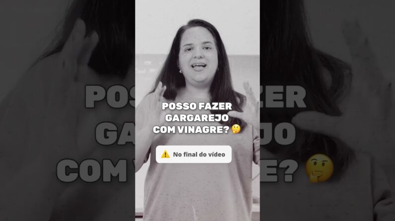 ⬆️ Veja como se livrar da DOR DE GARGANTA