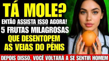 Estas 5 FRUTAS melhoram a circulação e a intimidade depois dos 60