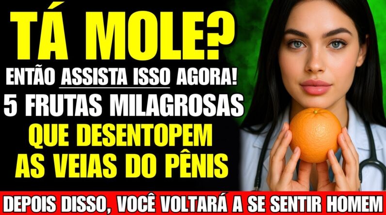 Estas 5 FRUTAS melhoram a circulação e a intimidade depois dos 60