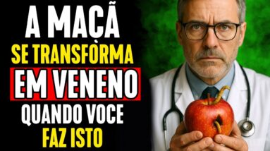 🚨 Maçã vira VENENO se você fizer alguma dessas coisas!!!