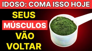 Idosos: Ganho de Massa Muscular Após os 60 É Possível com Este Suplemento Natural