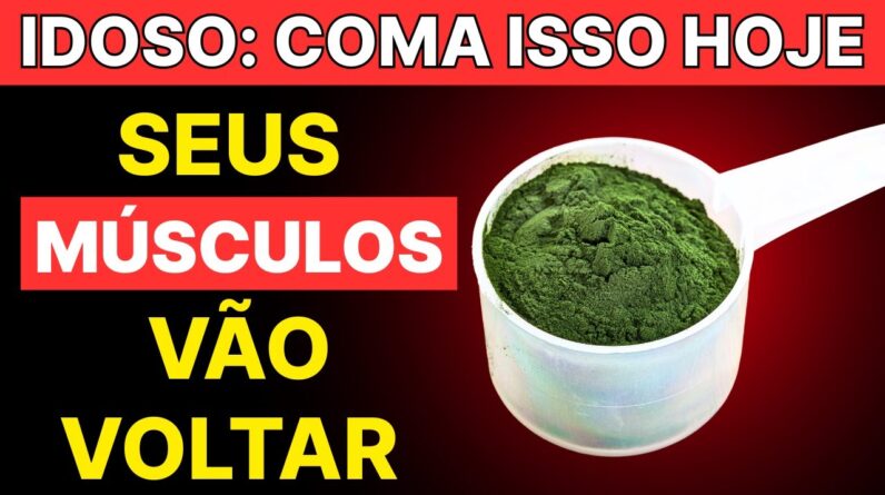 Idosos: Ganho de Massa Muscular Após os 60 É Possível com Este Suplemento Natural