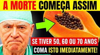IDOSOS, comam essa FRUTA e vejam os COÁGULOS dissolverem rapidamente!