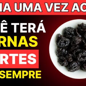 IDOSOS: Comam esta fruta para PREVENIR a SARCOPENIA e MANTER a FORÇA