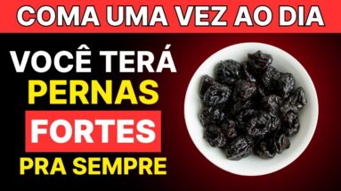IDOSOS: Comam esta fruta para PREVENIR a SARCOPENIA e MANTER a FORÇA