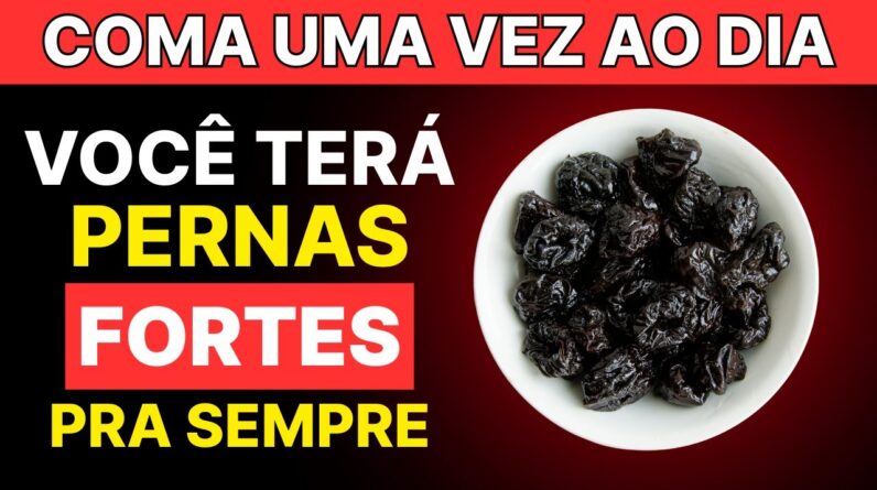 IDOSOS: Comam esta fruta para PREVENIR a SARCOPENIA e MANTER a FORÇA