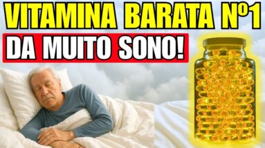 INSÔNIA? Essa VITAMINA antes de dormir muda TUDO no seu SONO!