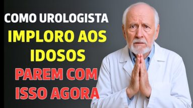 Médicos Alertam Homens Idosos: Esse Hábito Aumenta Sua Próstata!