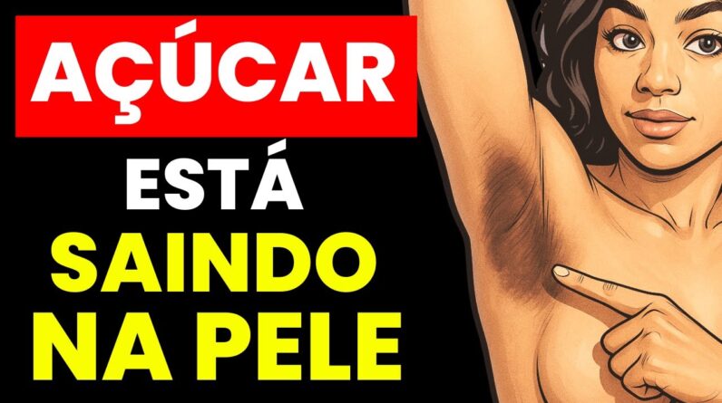 12 Primeiros Sinais Que Você Está Desenvolvendo Diabetes (Médicos Raramente Falam Isso!)
