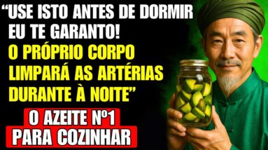 NÃO É O DE OLIVA! Este é o AZEITE mais ANTIOXIDANTE do mundo