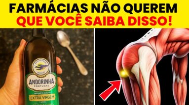 Impressionante! O Que Acontece Quando Idosos Tomam Azeite de Oliva Antes de Dormir