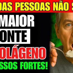 O produto número 1 para ossos, cabelos, articulações, unhas e pele👀 Colágeno e muito mais.
