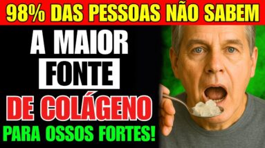 O produto número 1 para ossos, cabelos, articulações, unhas e pele👀 Colágeno e muito mais.