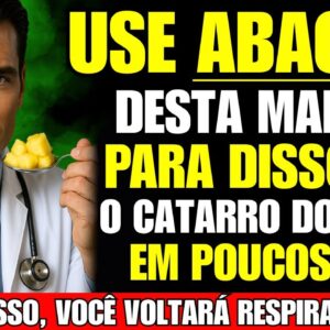 Use abacaxi para limpar os pulmões e eliminar o catarro da garganta de forma natural