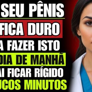 Homens devem fazer isso pela manhã para melhorar o fluxo sanguíneo 'lá embaixo' depois dos 60…