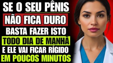 Homens devem fazer isso pela manhã para melhorar o fluxo sanguíneo 'lá embaixo' depois dos 60…