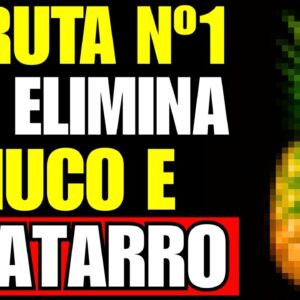 FRUTA #1 que ELIMINA o Excesso de MUCO e CATARRO na GARGANTA (COMO TOMÁ-LA)