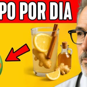 Apenas 1 copo todas as manhãs mata a gordura da barriga em 5 dias