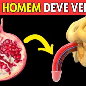 Apenas 1 Romã Pode Causar um Efeito Irreversível no seu Corpo