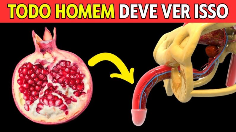 Apenas 1 Romã Pode Causar um Efeito Irreversível no seu Corpo