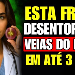 COMA ESSAS 8 FRUTAS e o SANGUE VAI INVADIR seu PÊNIS depois dos 50!
