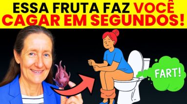 COMA esta FRUTA à noite e veja o que SAI no dia seguinte