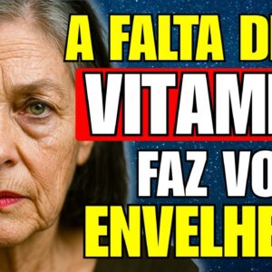 6 VITAMINAS BARATINHAS que TODO IDOSO precisa tomar pra ENVELHECER COM SAÚDE e VIVER por MAIS TEMPO