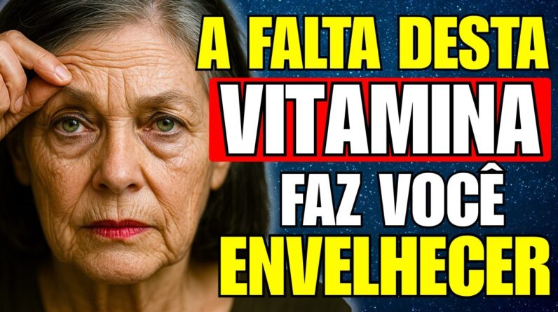 6 VITAMINAS BARATINHAS que TODO IDOSO precisa tomar pra ENVELHECER COM SAÚDE e VIVER por MAIS TEMPO