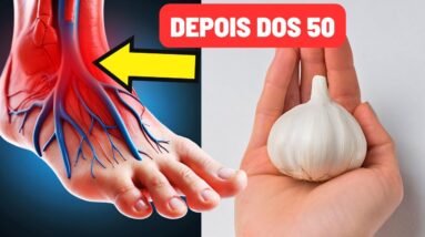 Esses 5 ALIMENTOS desobstruem suas artérias melhor que pílulas