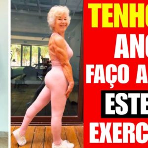 Mudei minha vida aos 73: 3 exercícios que faço TODOS OS DIAS e NUNCA fico doente!