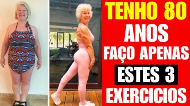 Mudei minha vida aos 73: 3 exercícios que faço TODOS OS DIAS e NUNCA fico doente!