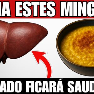 Só ESTES MINGAUS Limpam e Curam o Fígado! 95% das Pessoas Não Sabem Disso