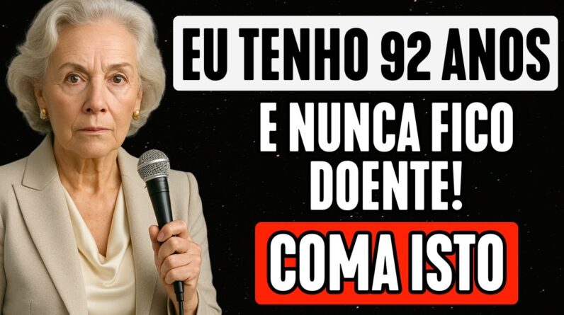 Não fico doente há 43 anos: 5 PRODUTOS QUE COMO TODOS OS DIAS | Longevidade e Saúde