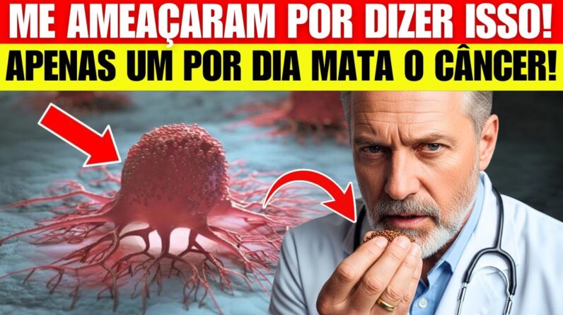 Oncologista: 12 alimentos que vão TE SALVAR DO CÂNCER!