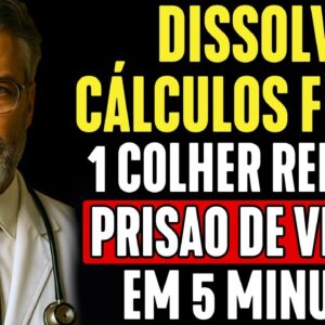 Esta MISTURA faz efeito em 5 minutos! Como se livrar rapidamente da constipação