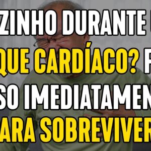 Como Sobreviver A Um Ataque Cardíaco Sozinho Depois Dos 60? 5 Dicas de Sobrevivência Para Idosos
